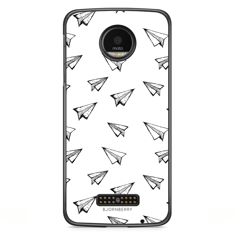 Motorola Moto Z Case - Paper Planes