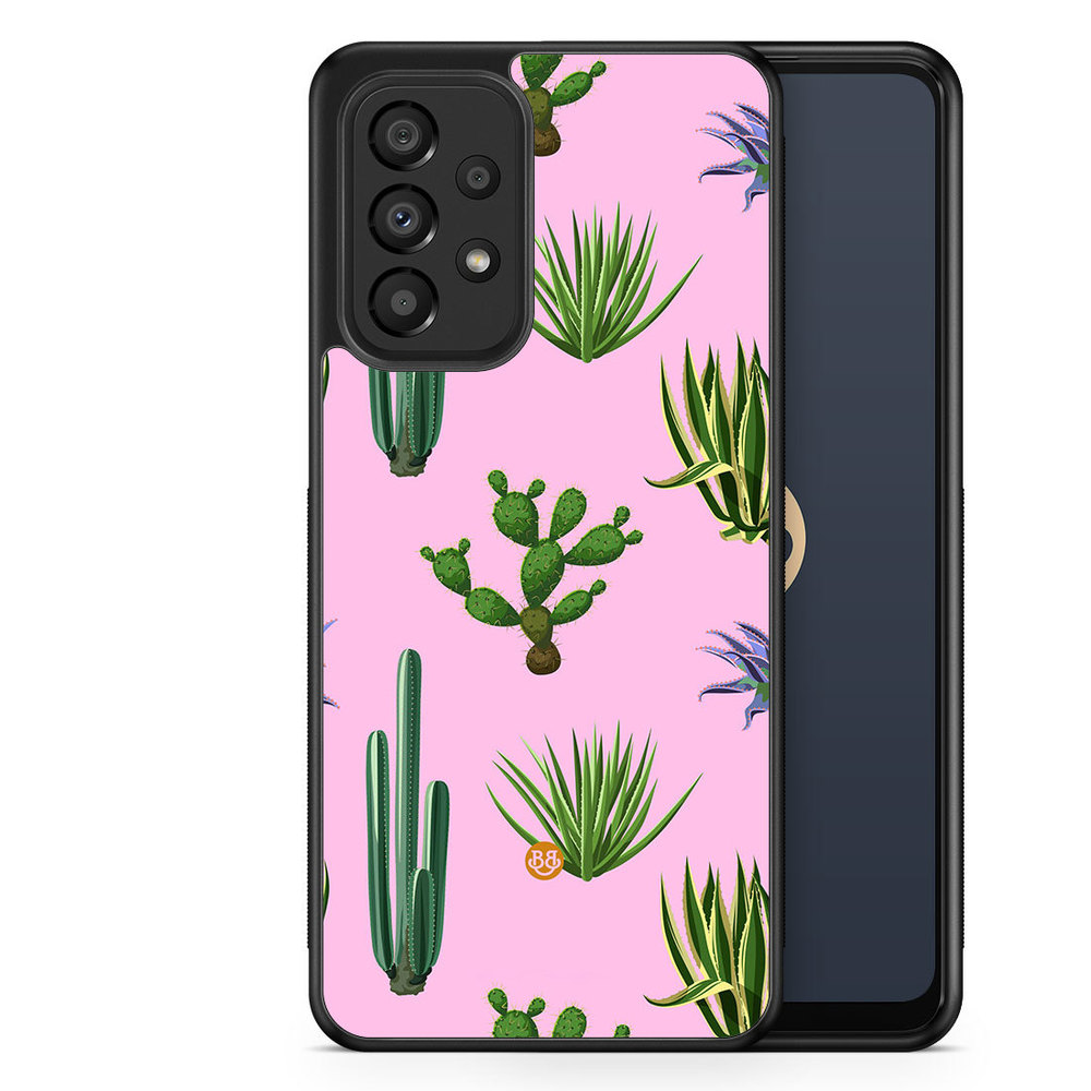 Samsung Galaxy A33 5G Case - Cactus Pattern
