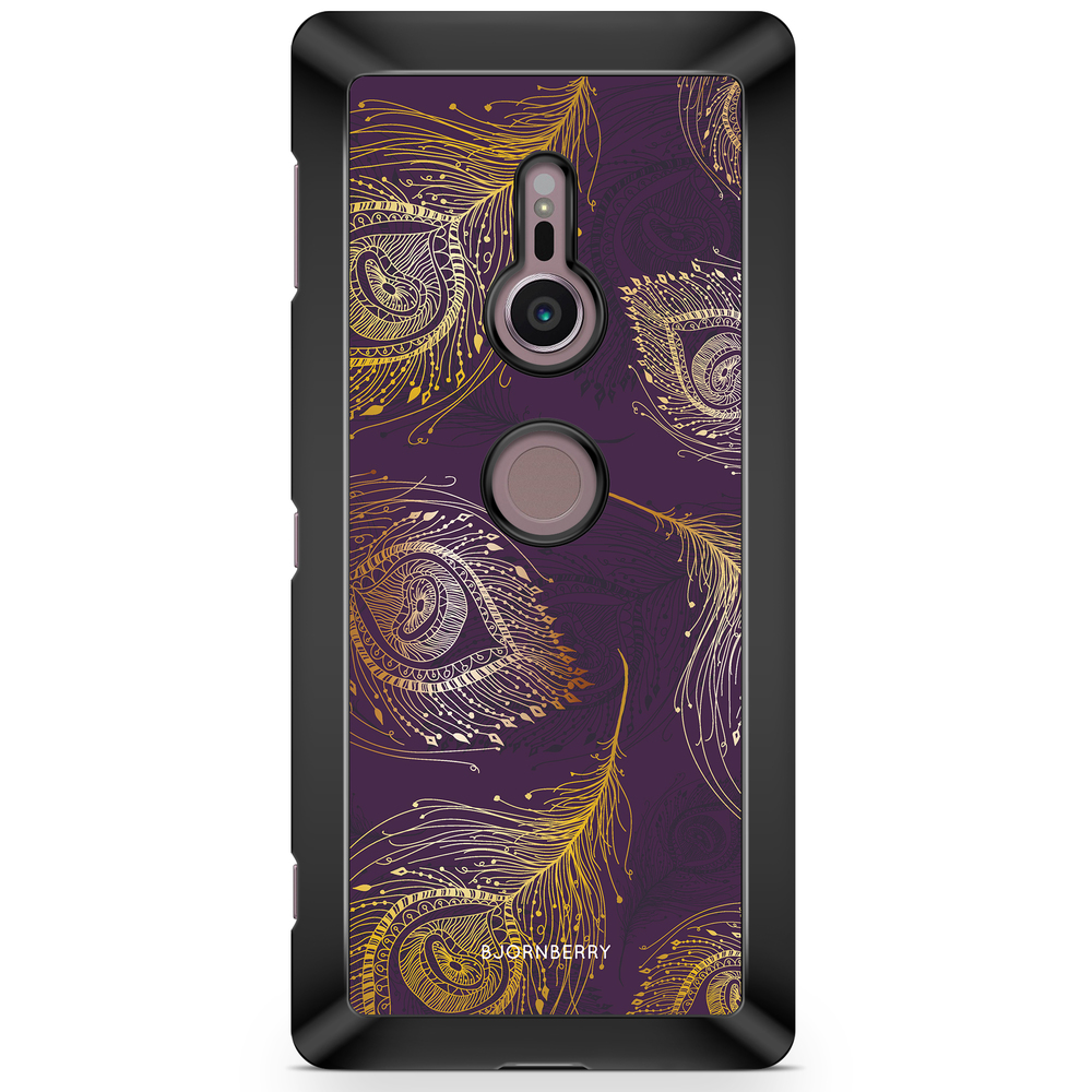 Sony Xperia XZ2 Case  - Peacock Feathers