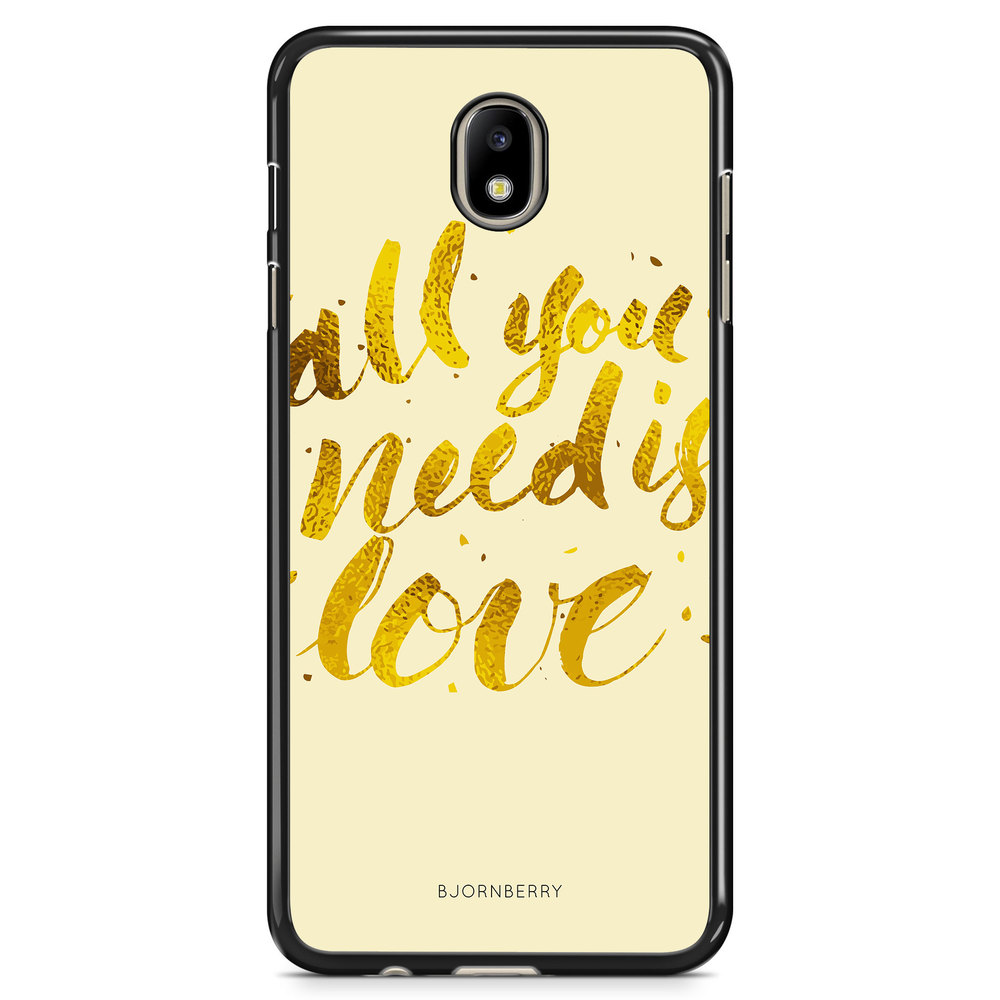 Samsung Galaxy J7 (2017) Case - All You Need is Love