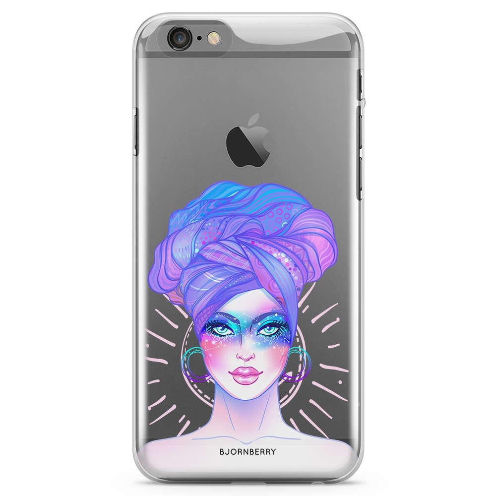 iPhone 6 Plus/6s Plus TPU Case - Girl
