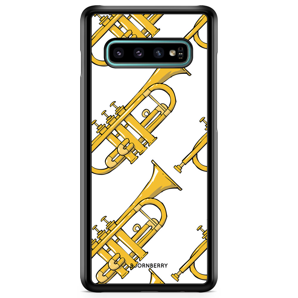 Samsung Galaxy S10 Case - Trumpet Pattern