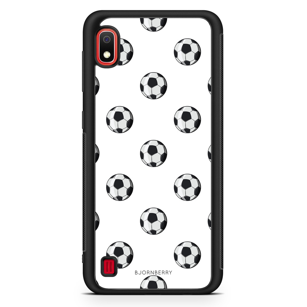 Samsung Galaxy A10 Case - Footballs