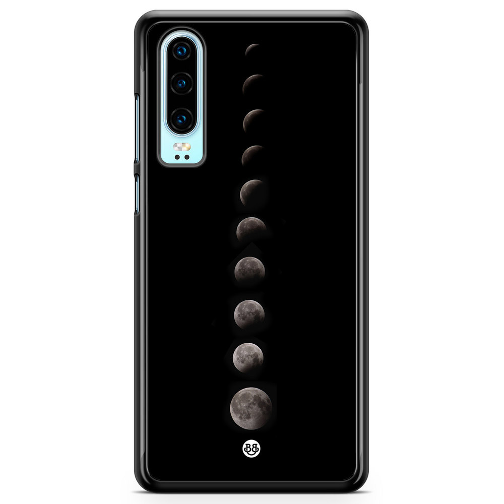Huawei P30 Case - Moon Phases