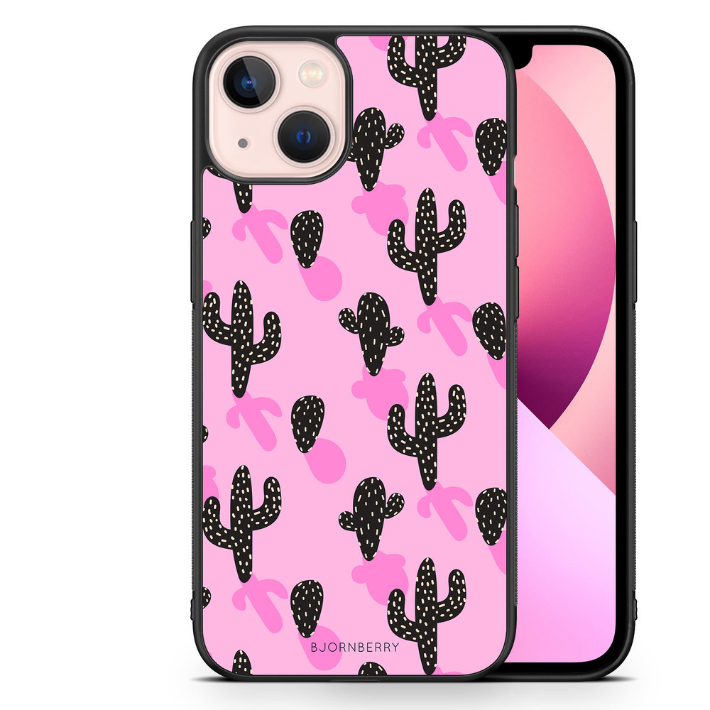 iPhone 13 Case - Cactus Pattern