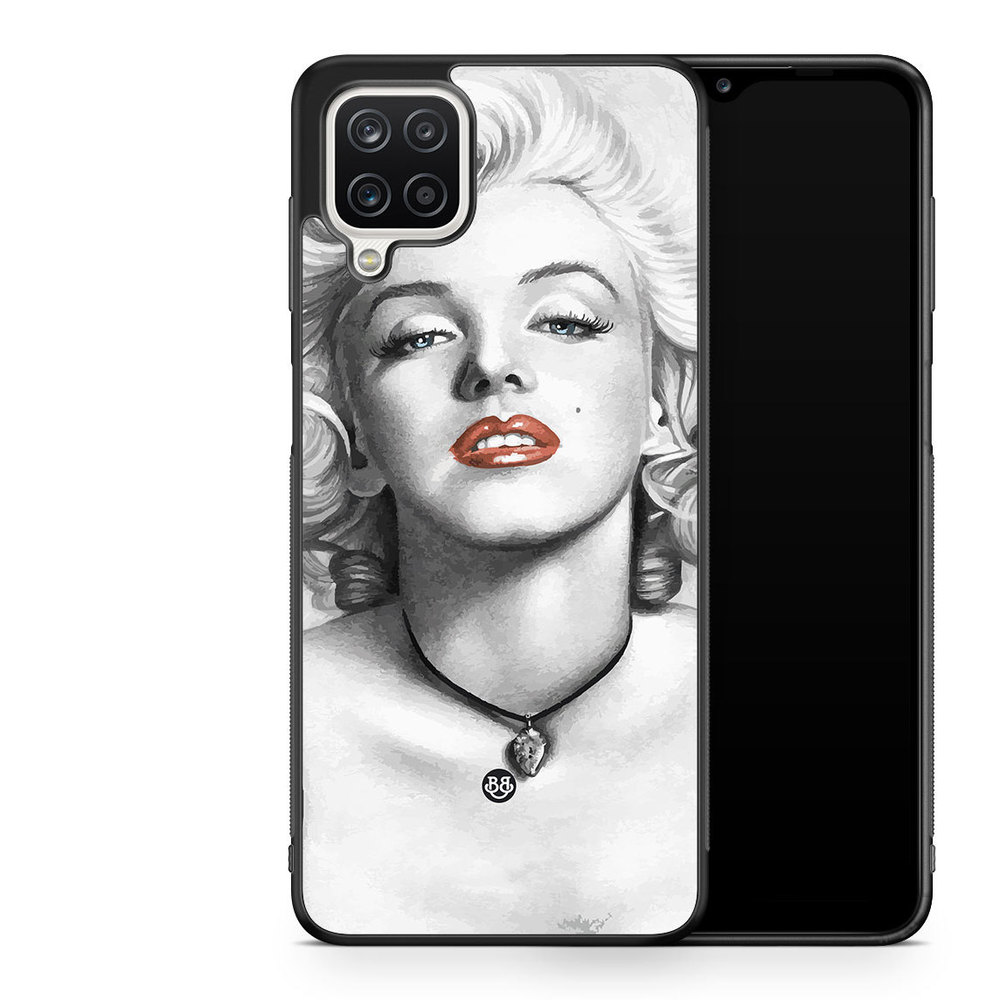Samsung Galaxy A12 Case - Marilyn Monroe