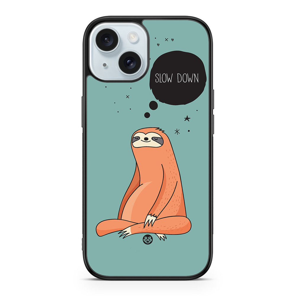iPhone 15 Case - Slow down Sloth