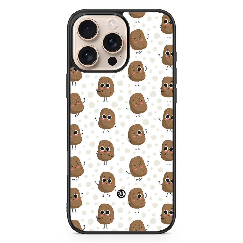 iPhone 16 Pro Max Case - Cute Potatoes