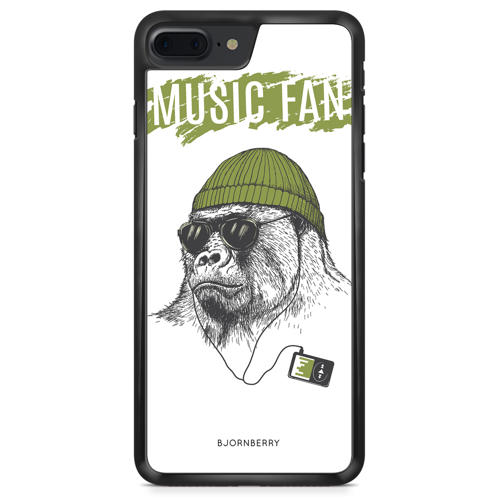 iPhone 8 Plus Case - Music fan