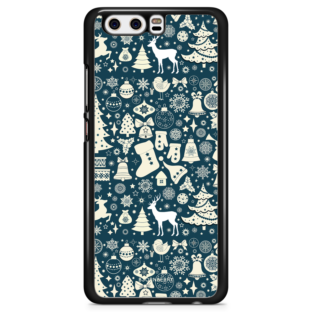 Huawei P10 Case - Reindeers & Spruces