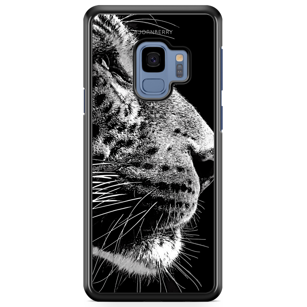 Samsung Galaxy S9 Case - Leopard Face