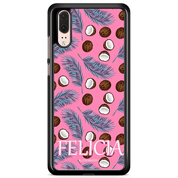 Huawei P20 Case Custom - Tropical Namn