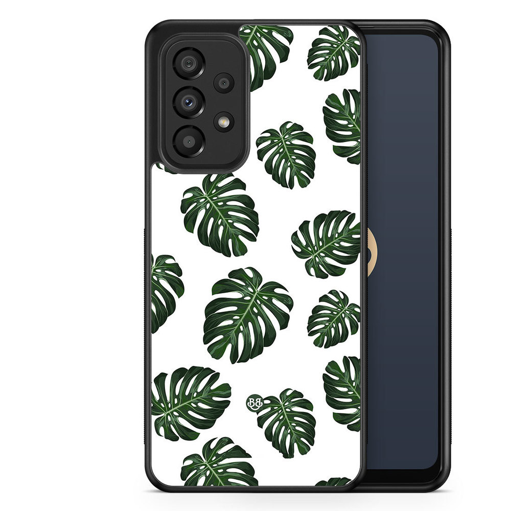 Samsung Galaxy A33 5G Case - Monstera Pattern