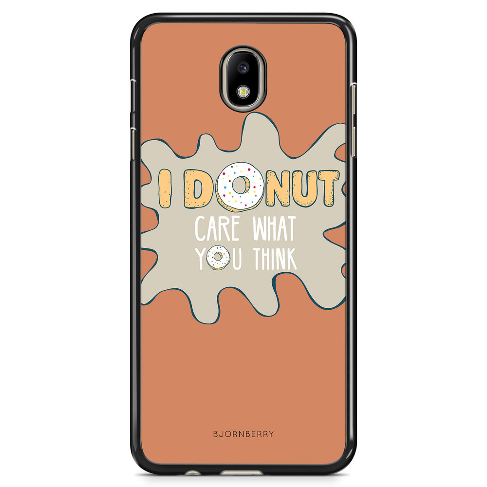 Samsung Galaxy J7 (2017) Case - I Donut Care
