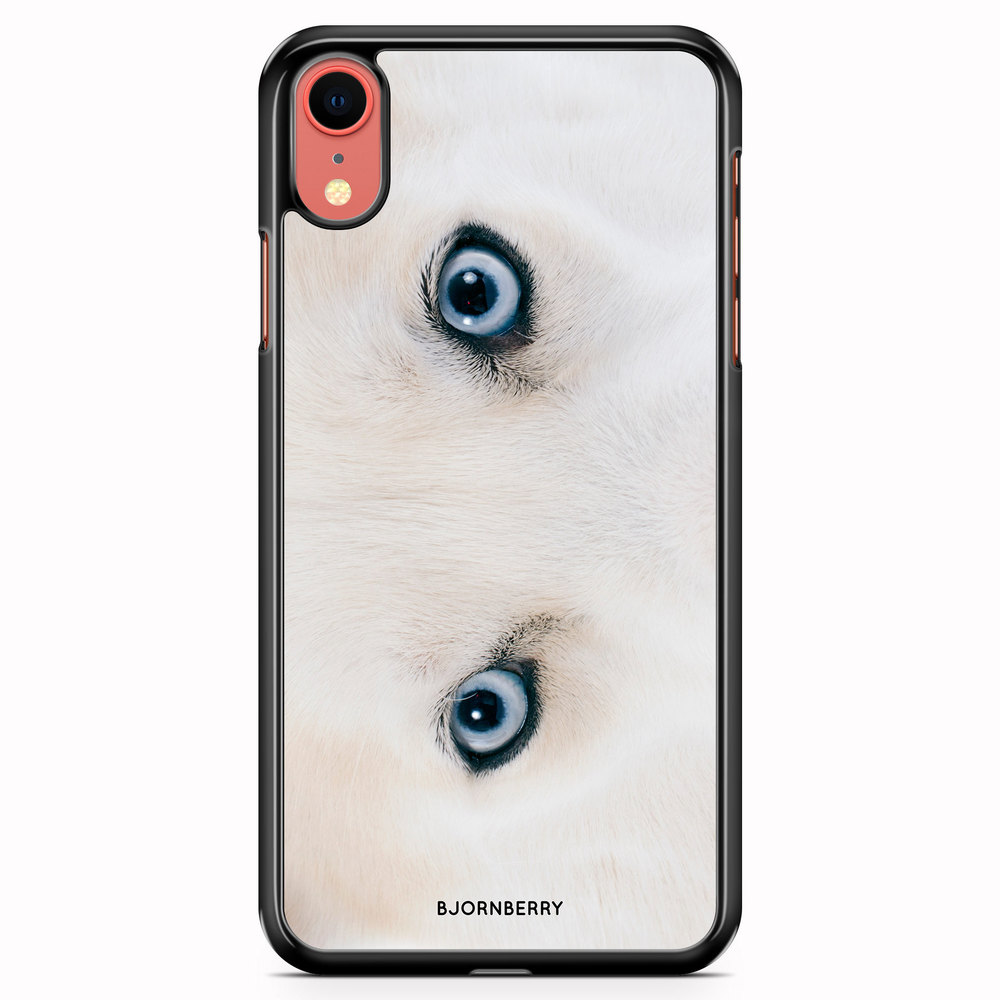 iPhone XR Case - Siberian Eyes