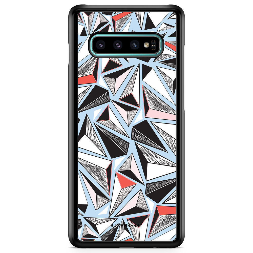 Samsung Galaxy S10 Case - Triangles