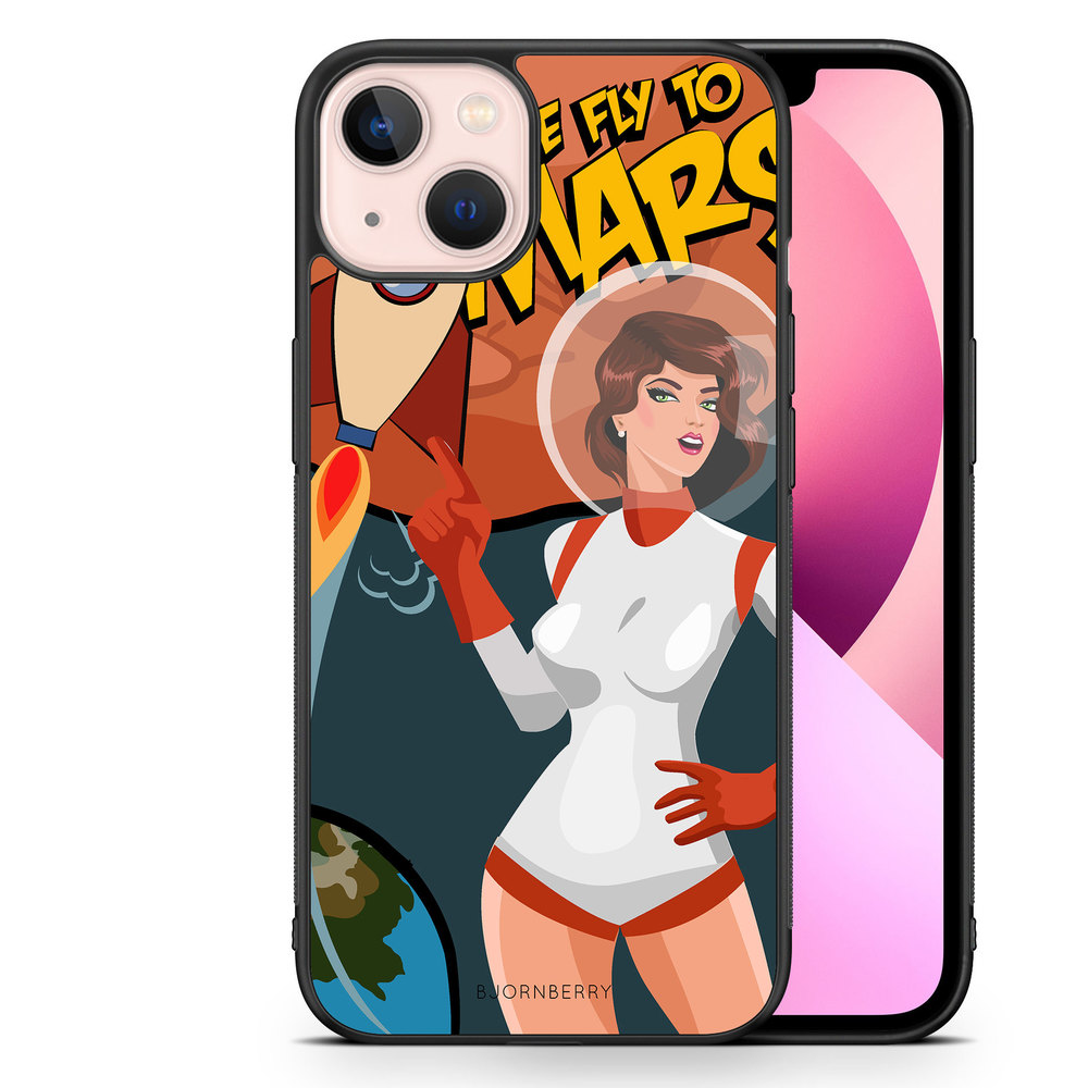 iPhone 13 Case - We Fly To Mars