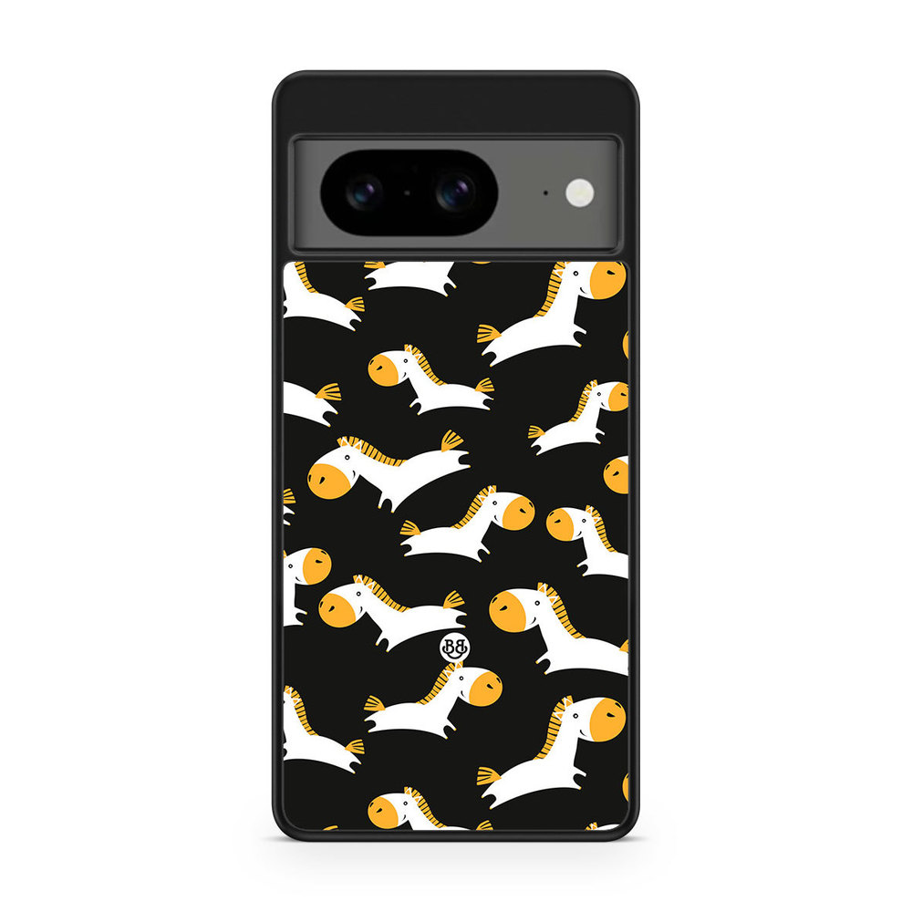 Google Pixel 8 Skal - Hästar