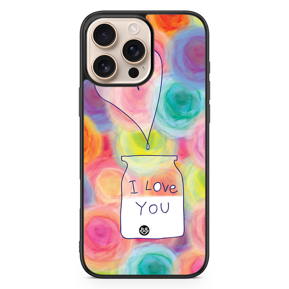 iPhone 16 Pro Max Case - I love you