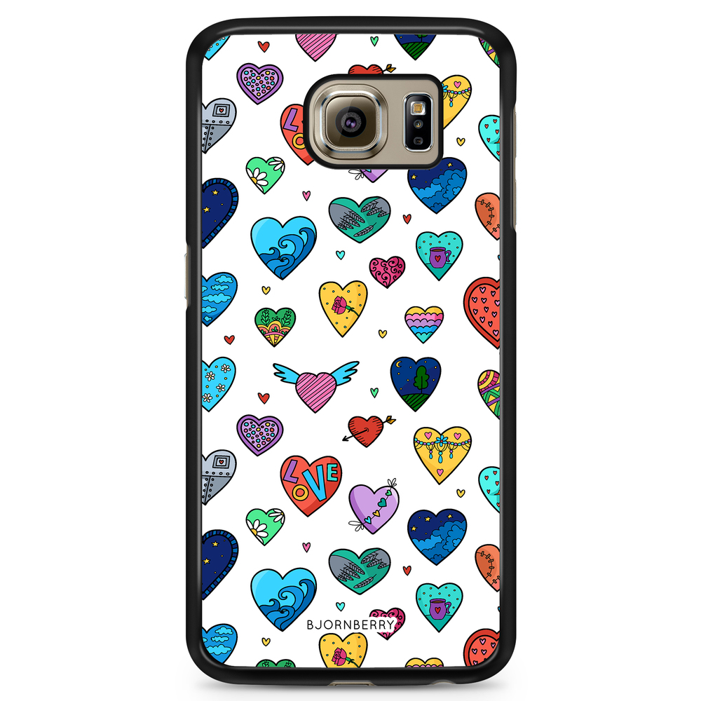 Samsung Galaxy S6 Case - Hearts