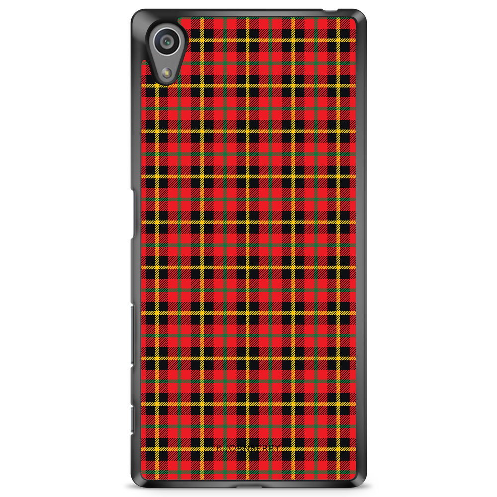 Sony Xperia Z5 Premium Case - Tartan