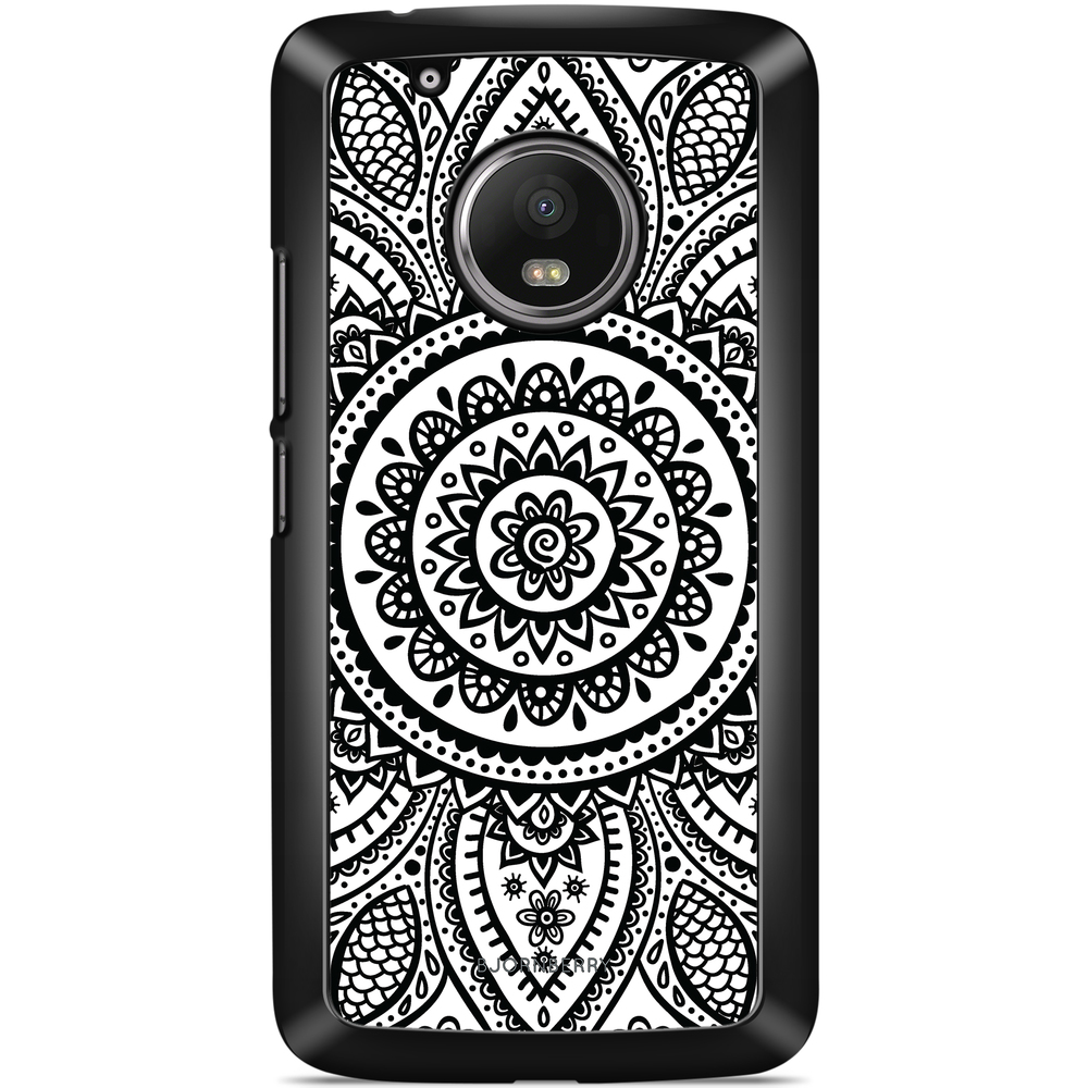 Moto G5 Plus Case - Henna Mandala