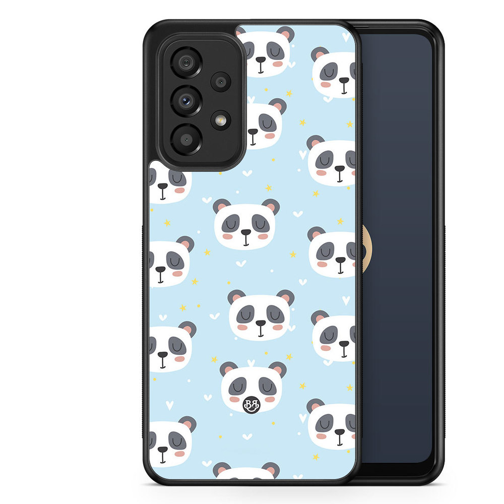 Samsung Galaxy A33 5G Case - Panda Pattern