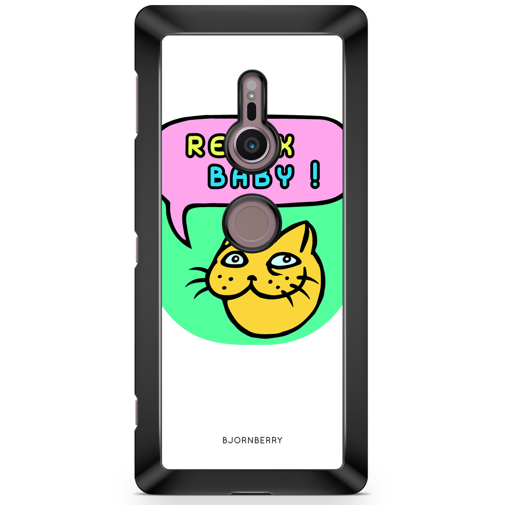Sony Xperia XZ2 Case  - Relax baby