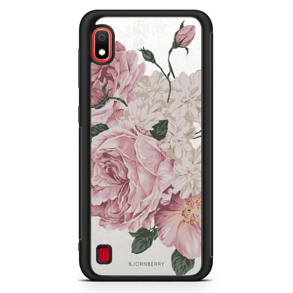 Samsung Galaxy A10 Case - Roses