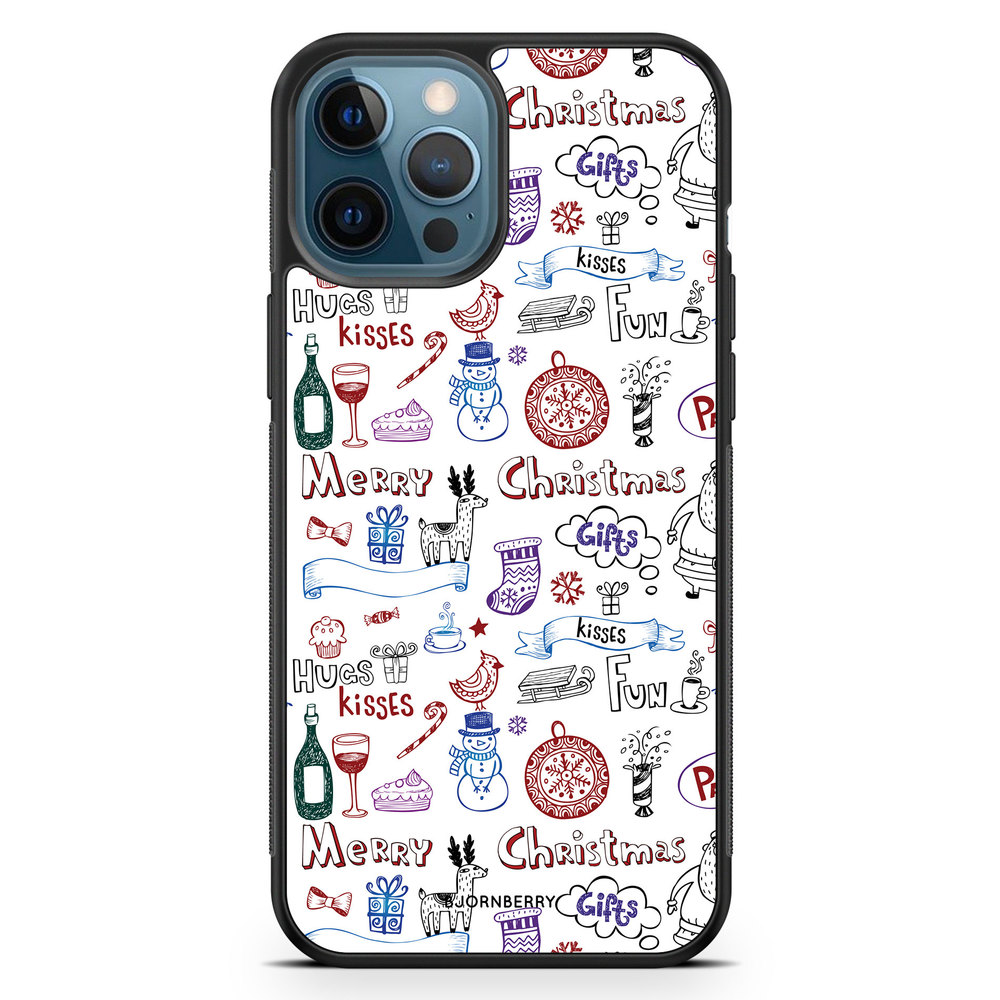 iPhone 12 Pro Case - Merry Christmas