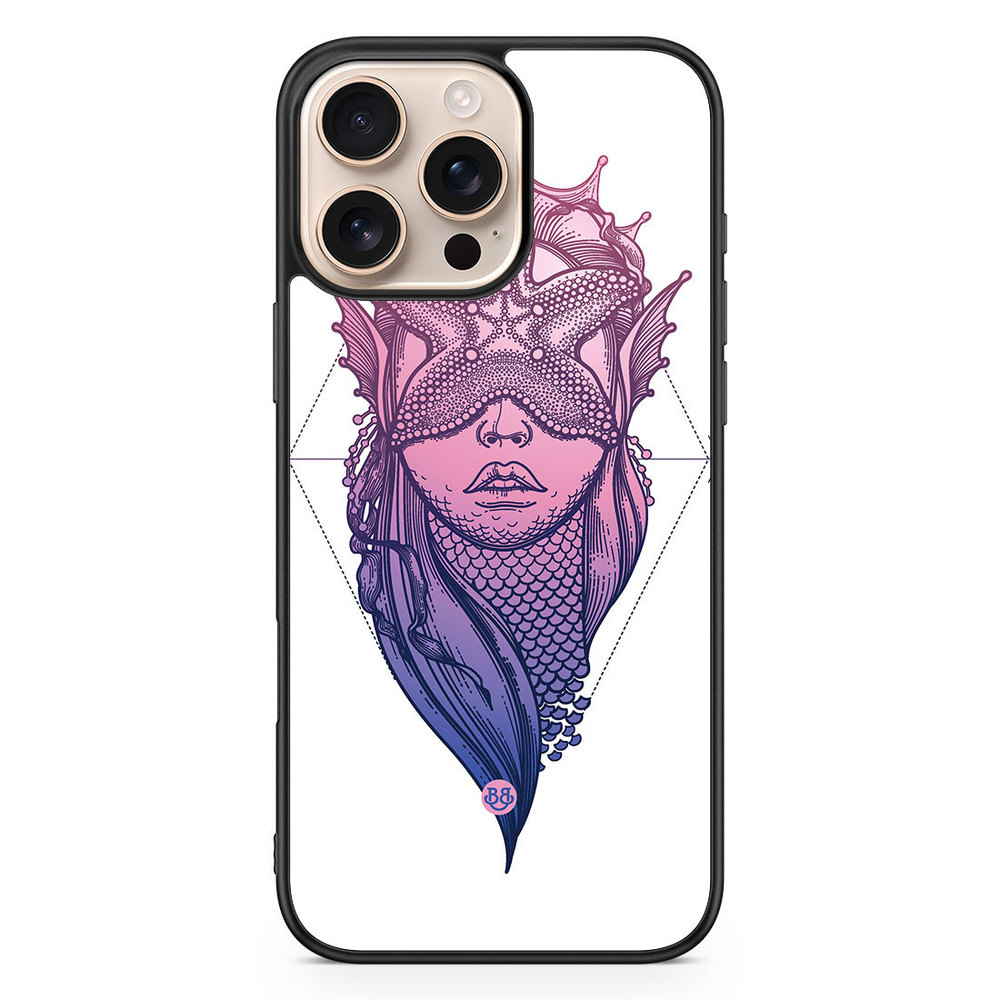 iPhone 16 Pro Max Skal - Sjöjungfru