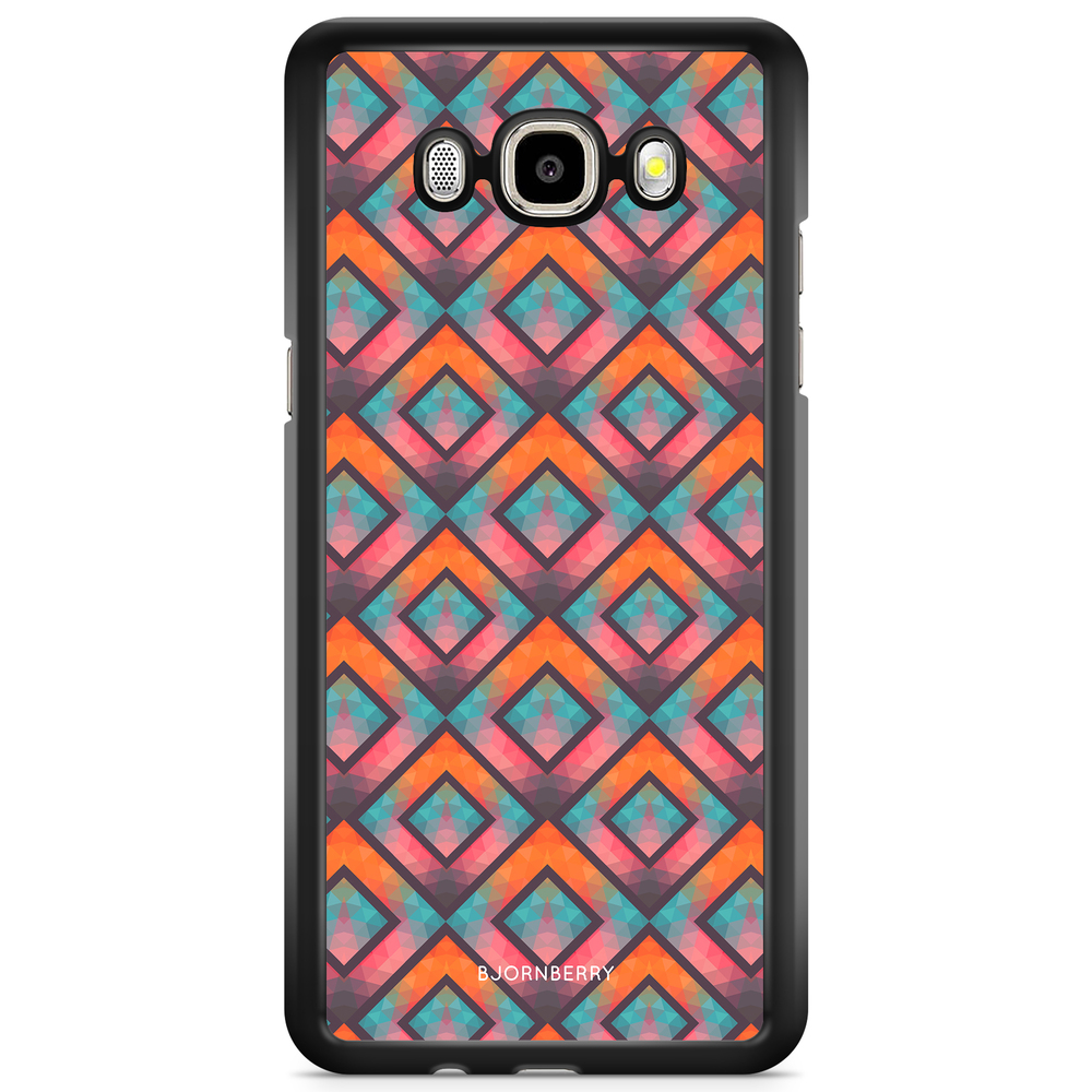 Samsung Galaxy J5 (2015) Case - Retro Squares