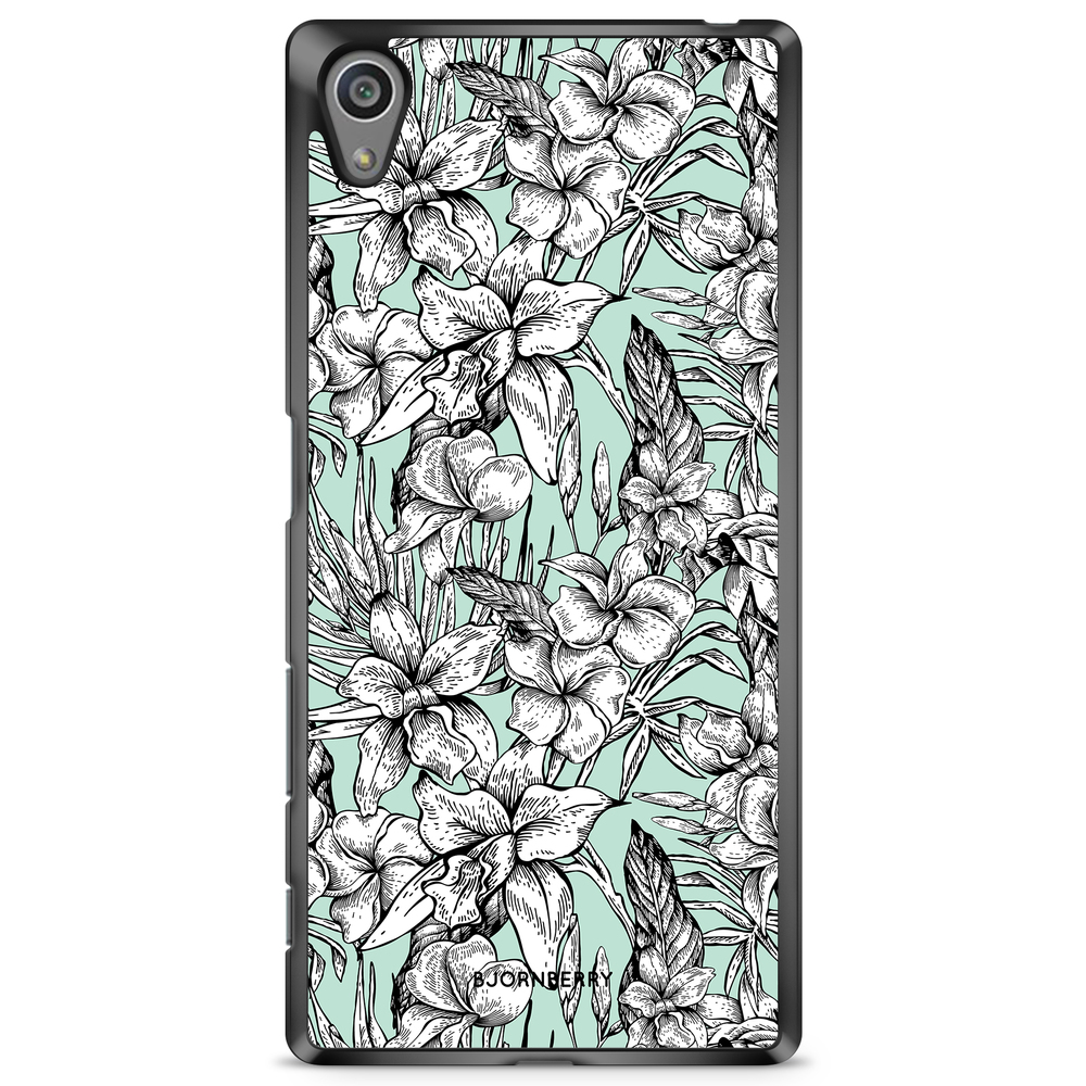 Sony Xperia Z5 Premium Case - Vintage Floral