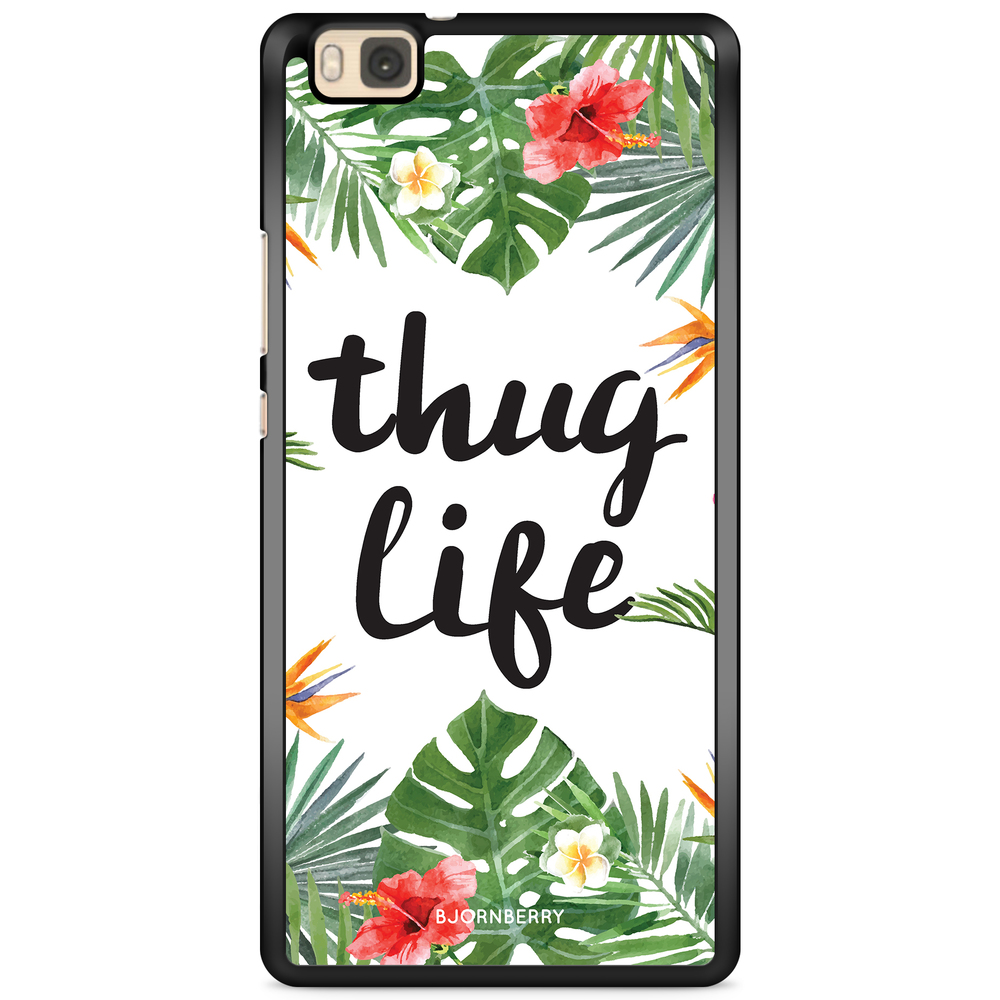 Huawei P8 Lite Case - Thug Life