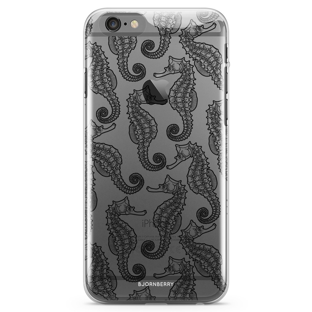 iPhone 6 Plus/6s Plus TPU Case - Seahorses
