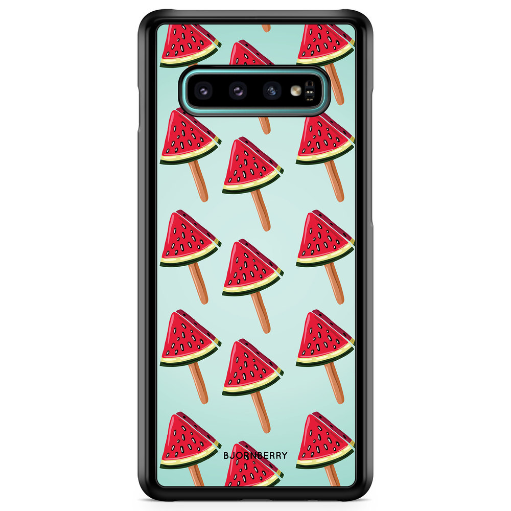 Samsung Galaxy S10 Case - Watermelon Ice Cream