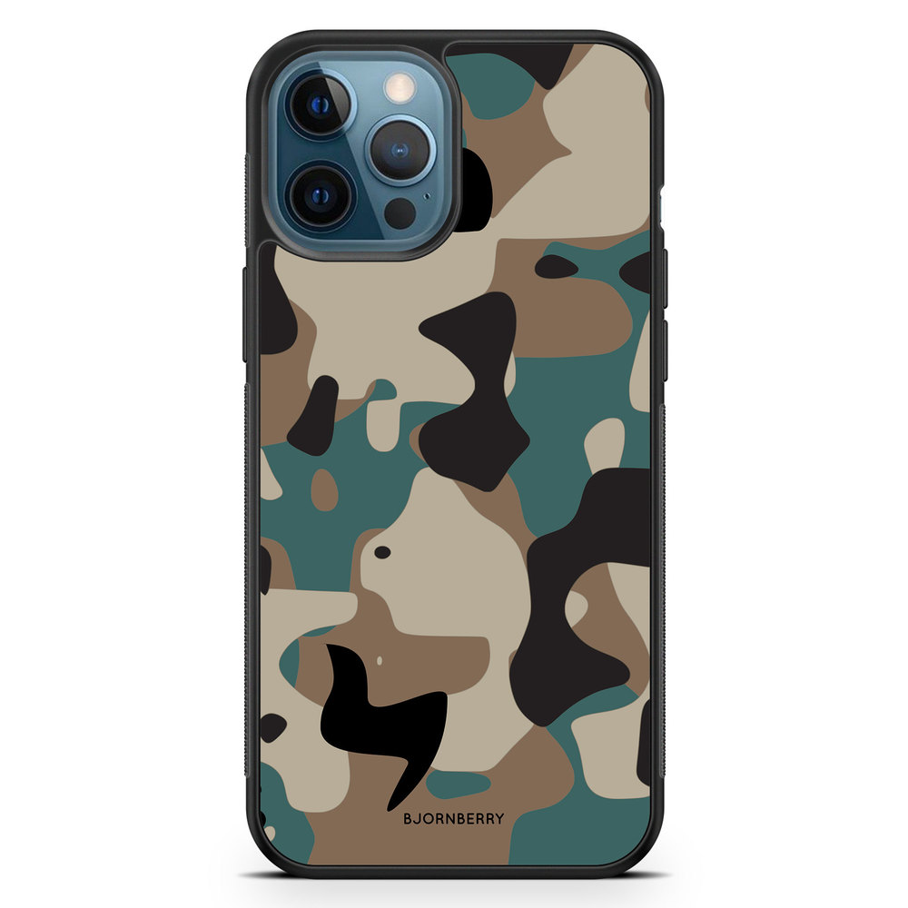 iPhone 12 Pro Skal - Camo