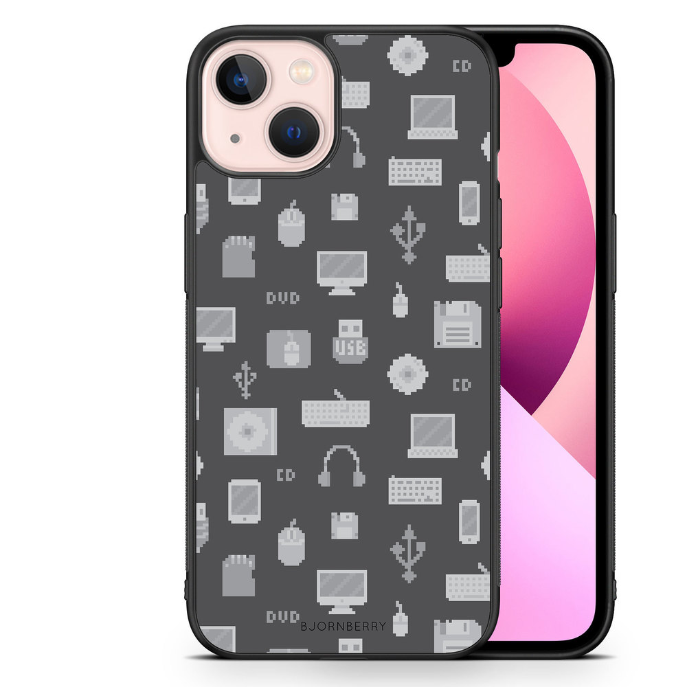 iPhone 13 Case - Pixel Art Computer