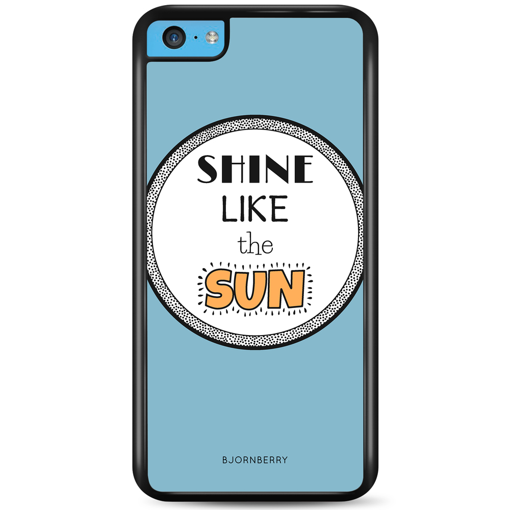 iPhone 5C Case - Shine Like The Sun