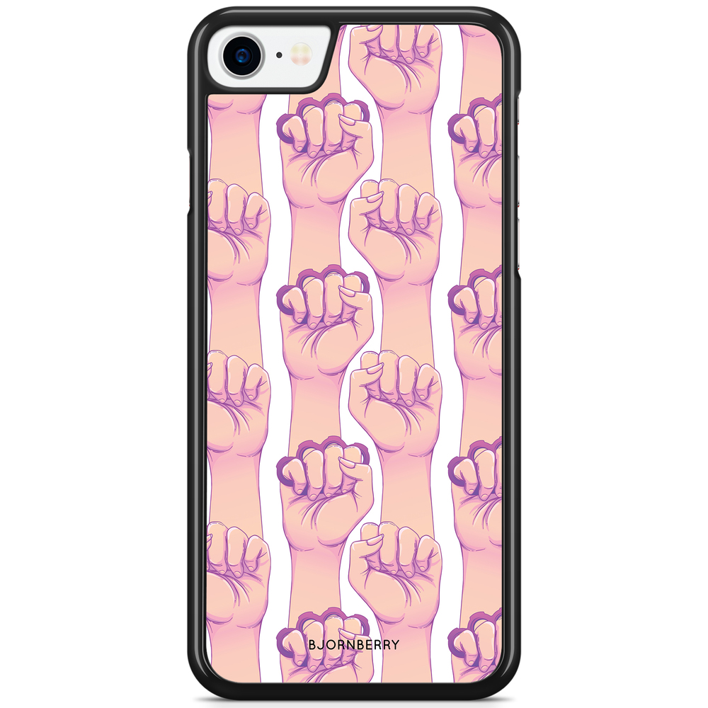 iPhone 7 Case - Hand Pattern