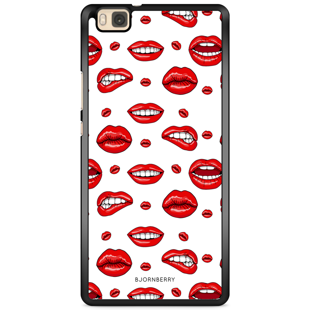 Huawei P8 Lite Case - Lips