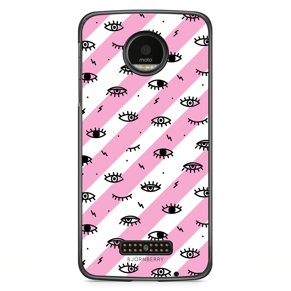 Motorola Moto Z Case - Eye Pattern