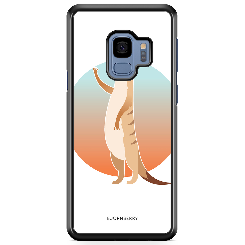 Samsung Galaxy S9 Case - Meerkat