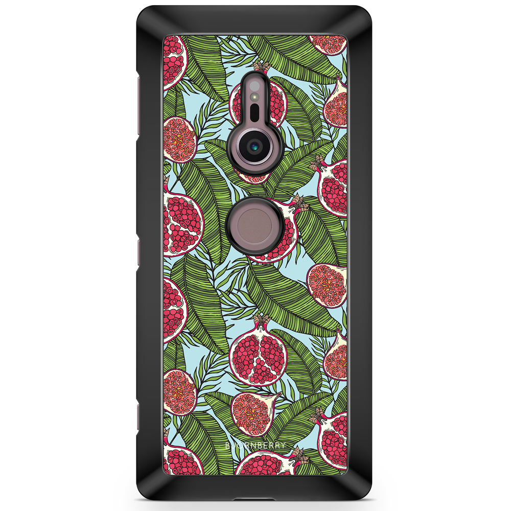 Sony Xperia XZ2 Case  - Pomegranate