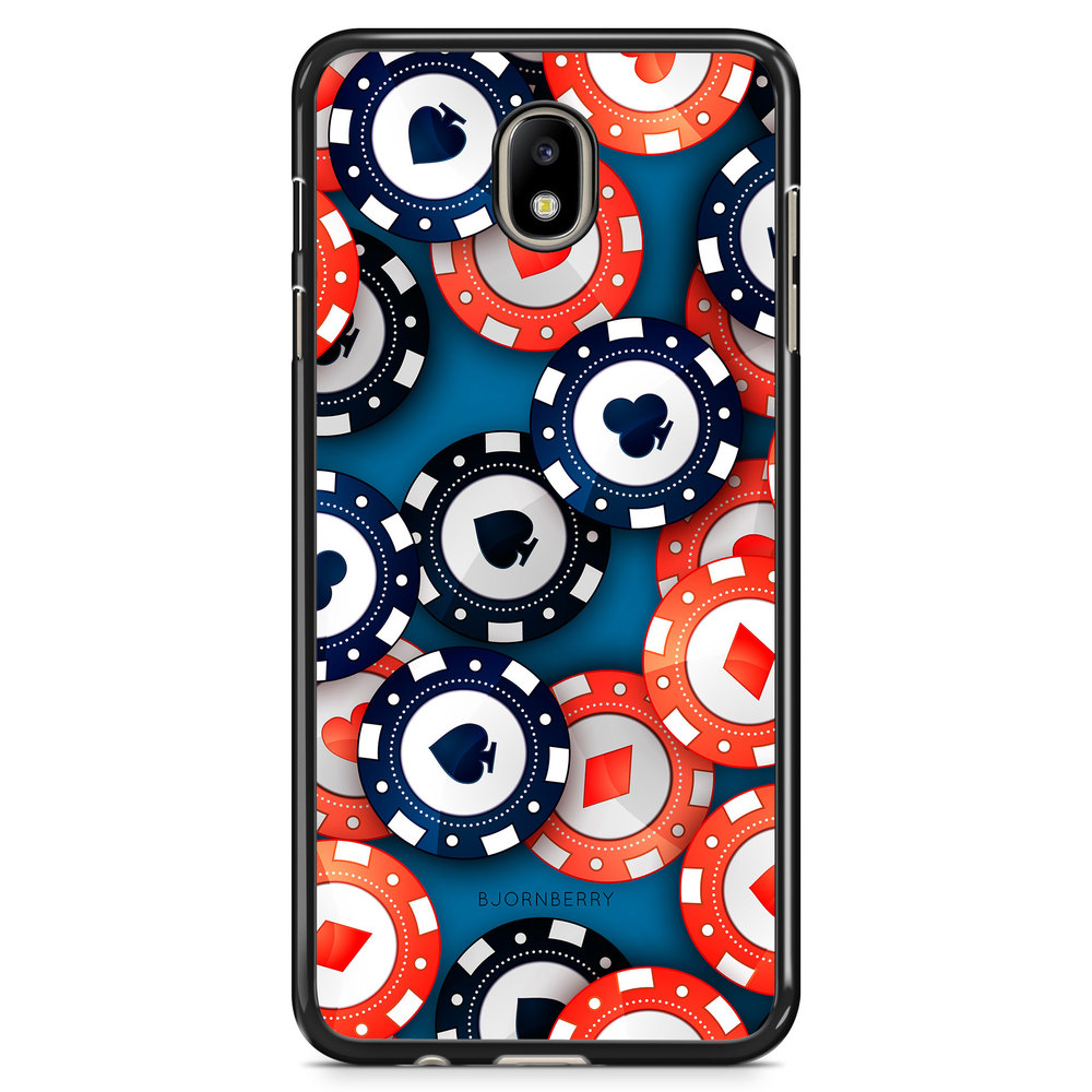 Samsung Galaxy J7 (2017) Case - Casino Marker