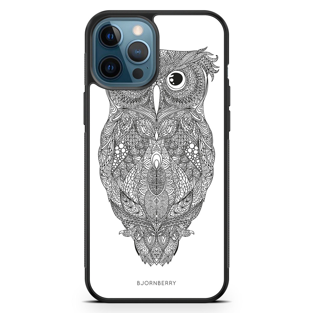 iPhone 12 Pro Case - Owl