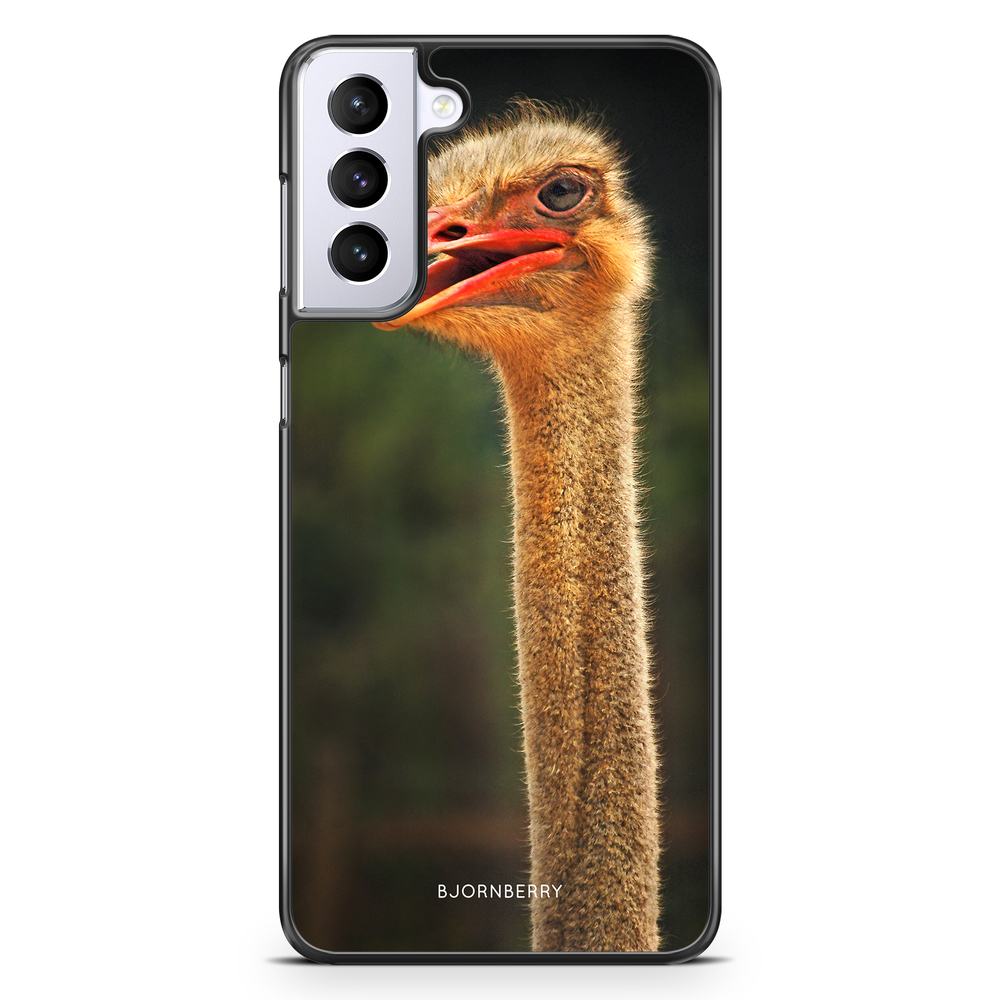 Samsung Galaxy S21 Plus Case - Ostrich