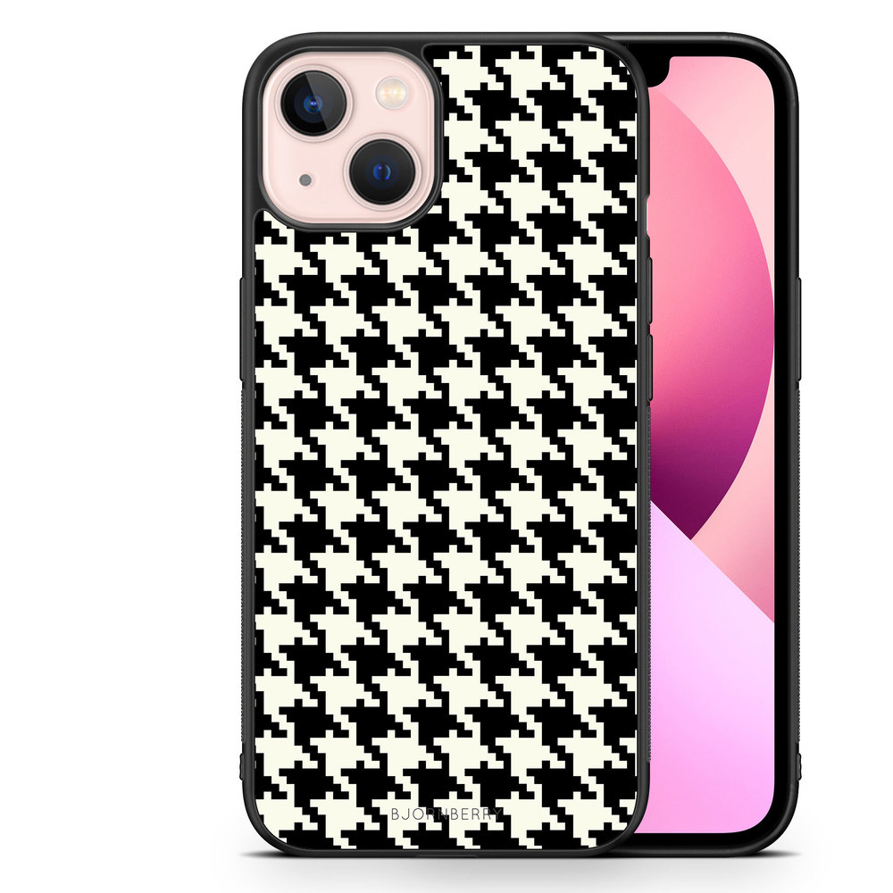 iPhone 13 Case - Houndstooth