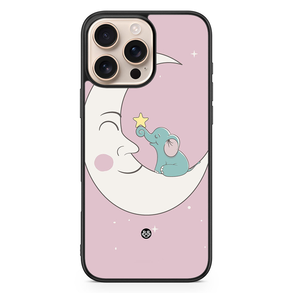 iPhone 16 Pro Max Case - Elephant Moon