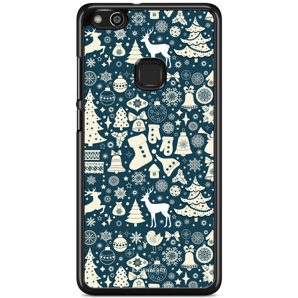 Huawei P10 Lite Case - Reindeers & Spruces